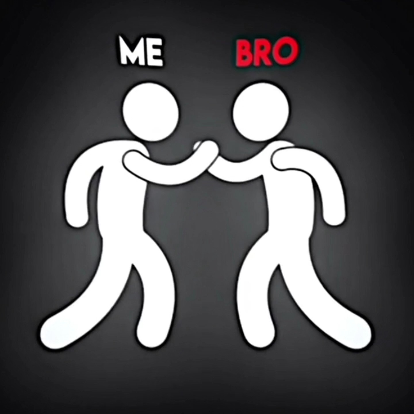 me and bro trending 