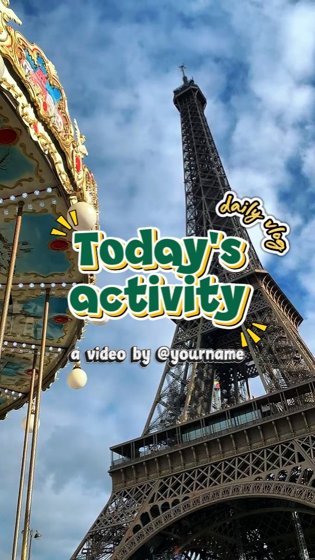 Today's activity 