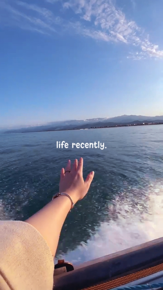 life recently new