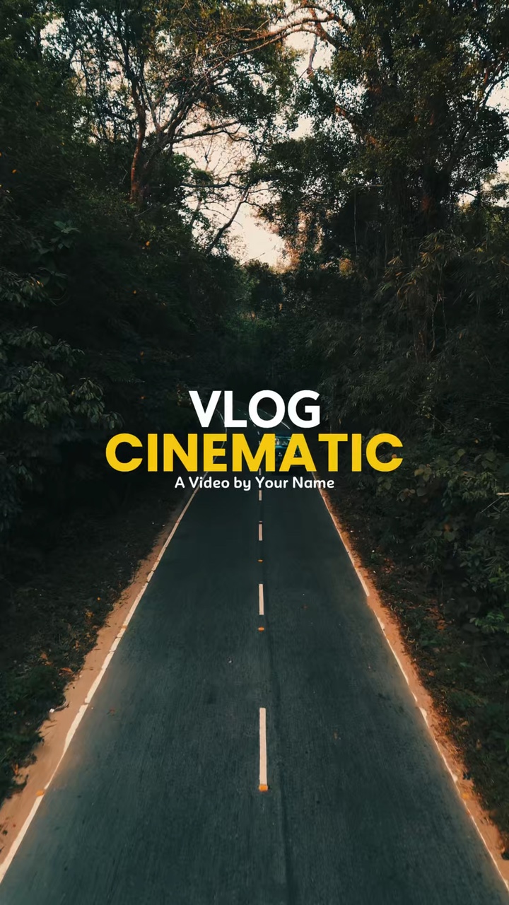 Vlog Cinematic