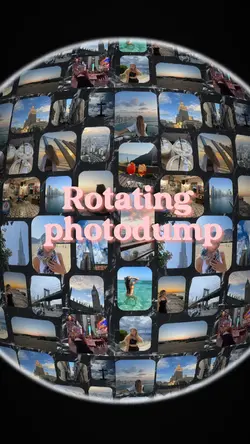 Rotating photodump