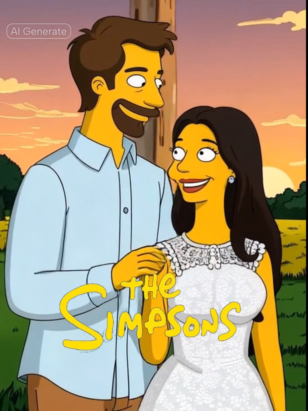 The Simpsons live
