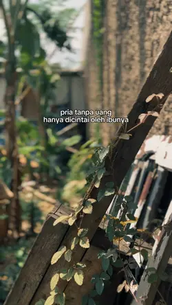 pria tanpa uang
hany