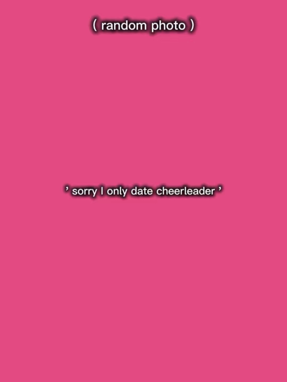 Cheerleader 