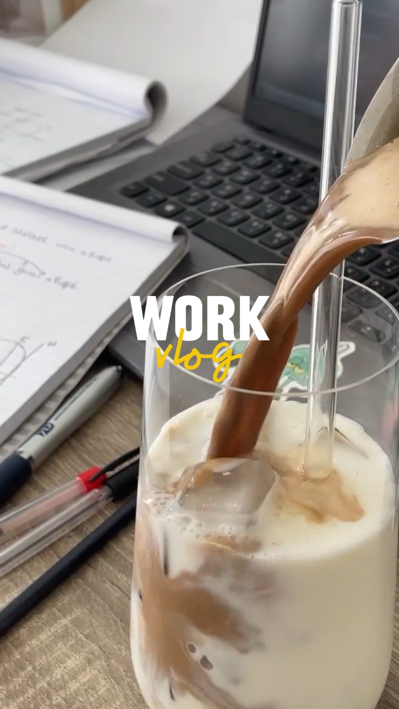 Vlog de trabajo