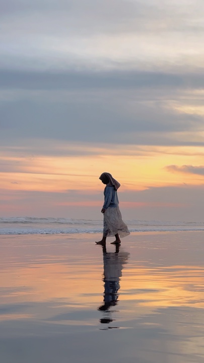 3 klip video pantai