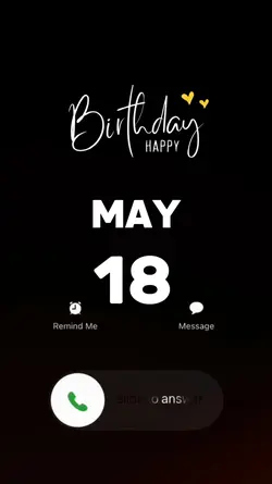 hbd 18 may 2026