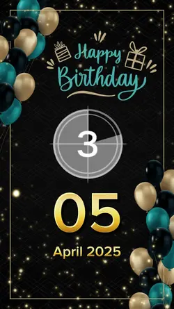 Hbd 05 April 2025