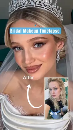 make-up timelapse