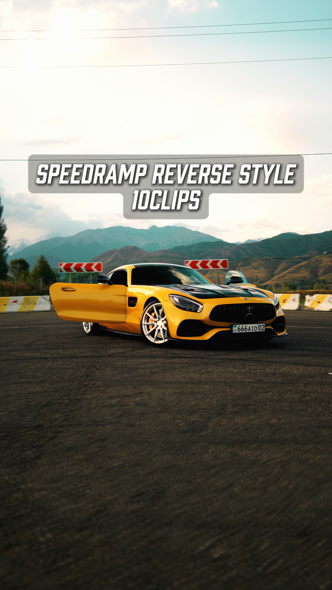 Reverse Speedramp