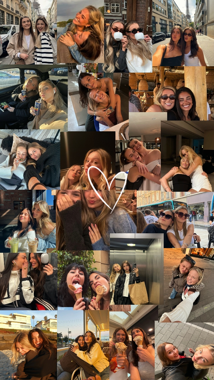 Friends moments