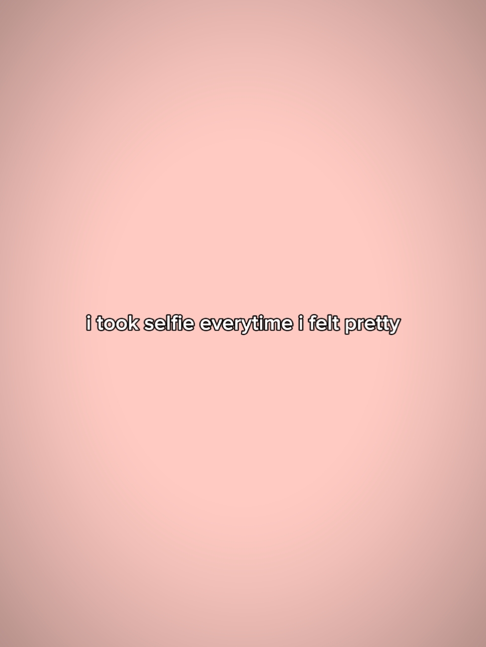 Eu tirei selfie