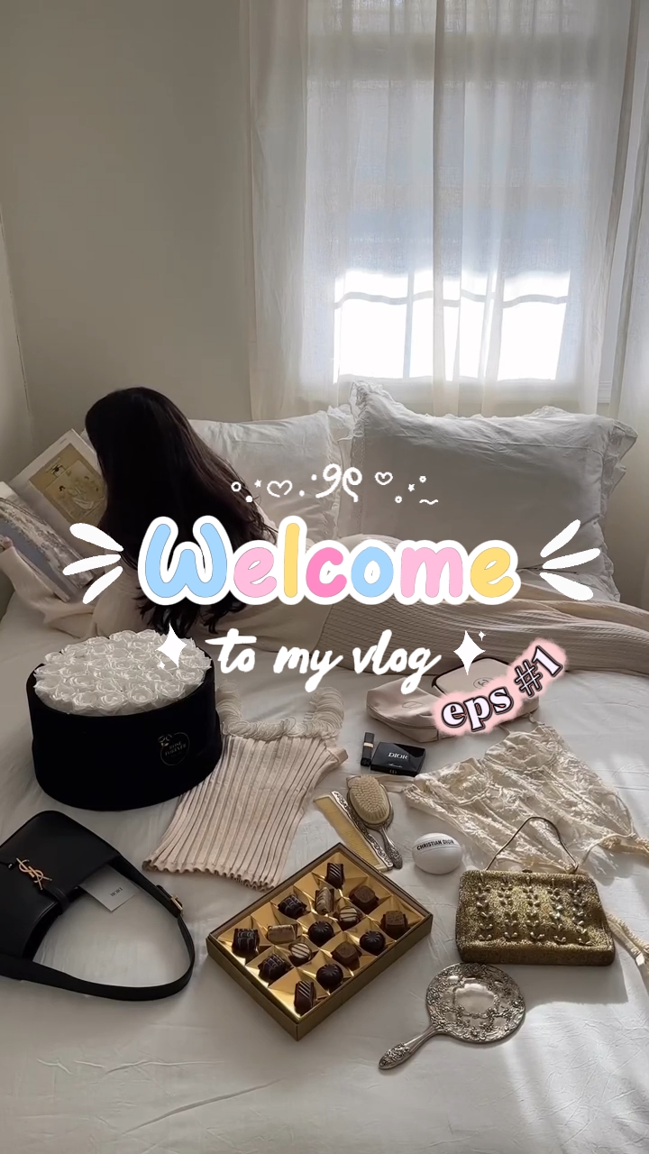opening/intro vlog