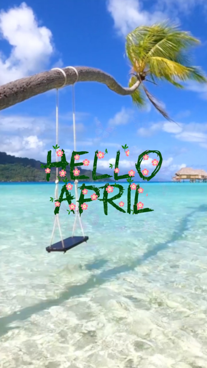Hola abril
