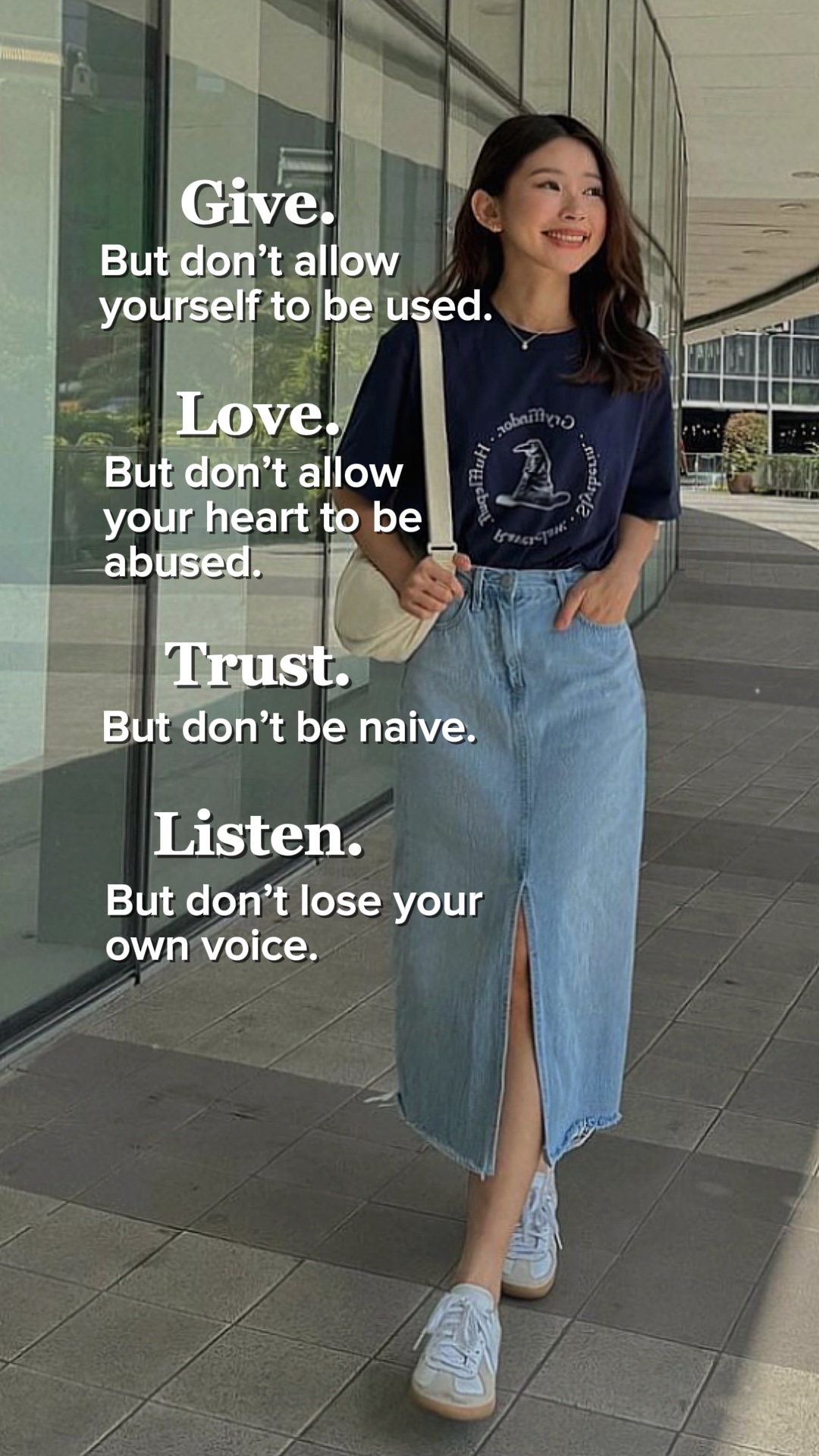 Love Yourself. 