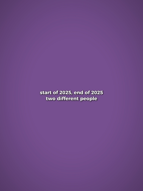 Comienzo y fin de 2025