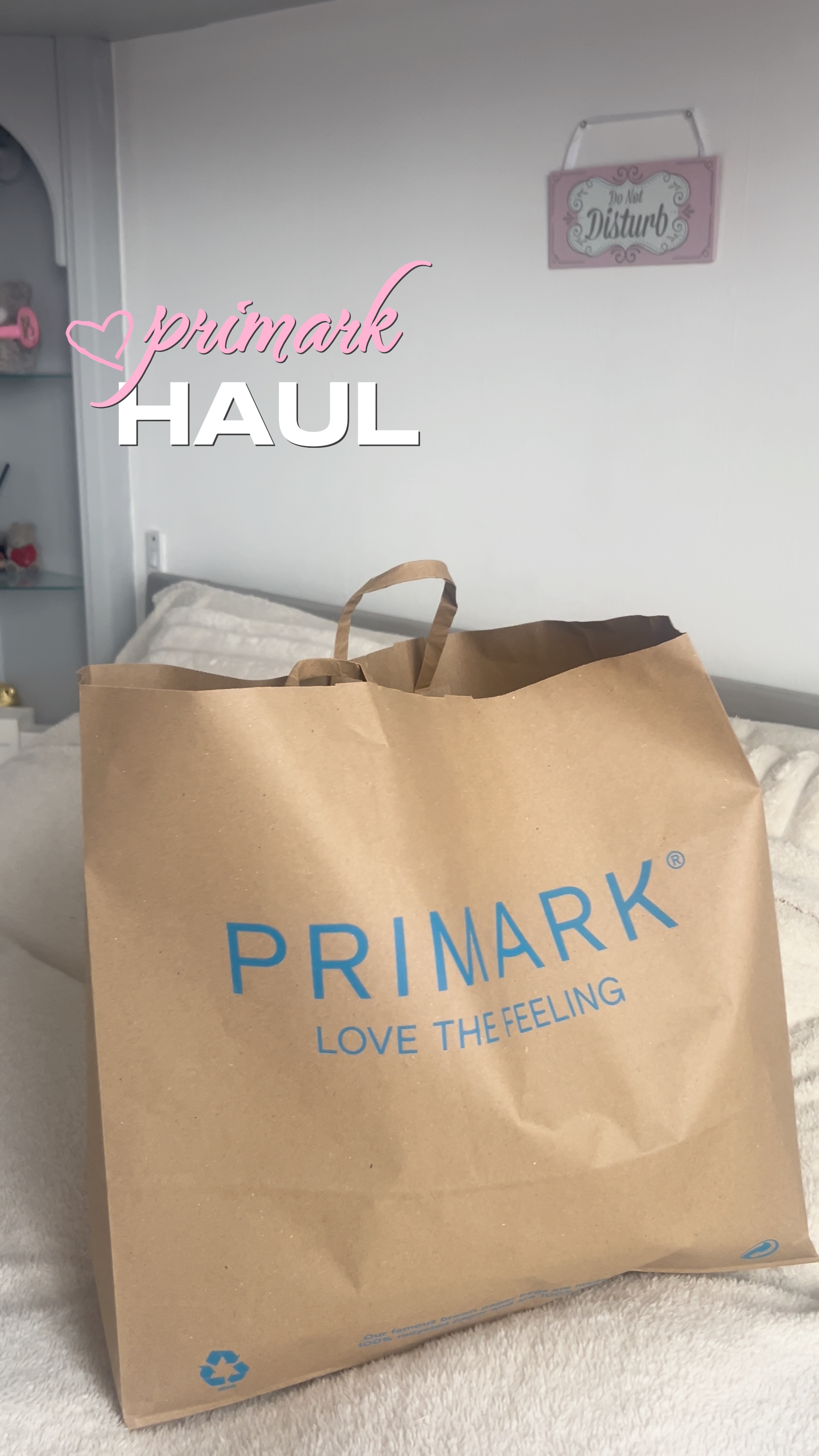 shopping haul 