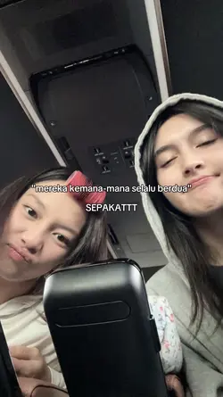 kmna" selalu berdua
