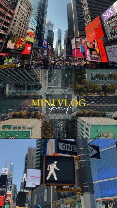 Mini vlog