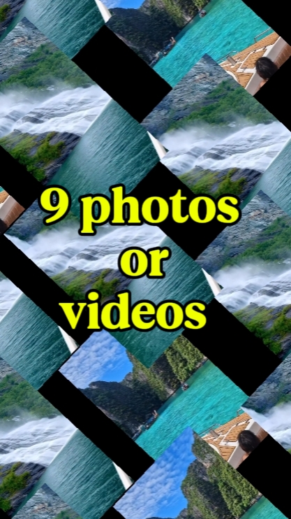 9 photos or videos 
