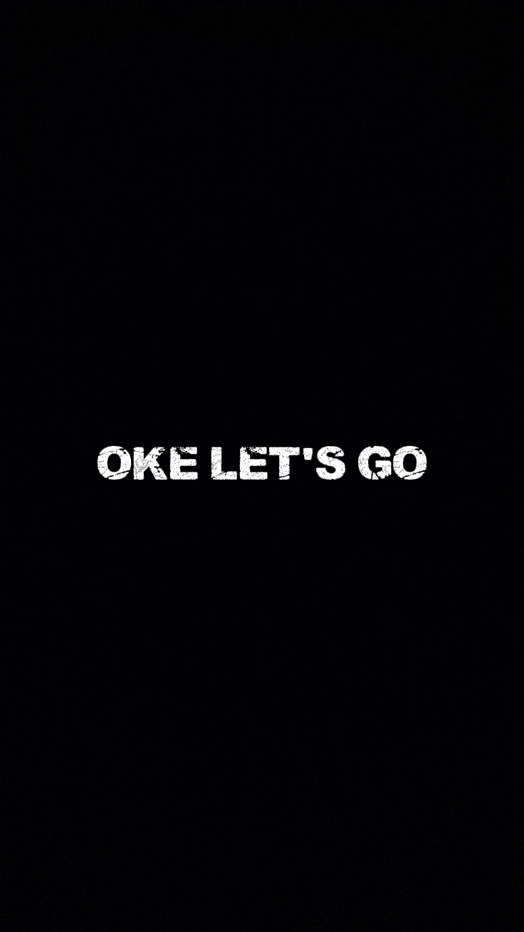 OK VAMOS LÁ 