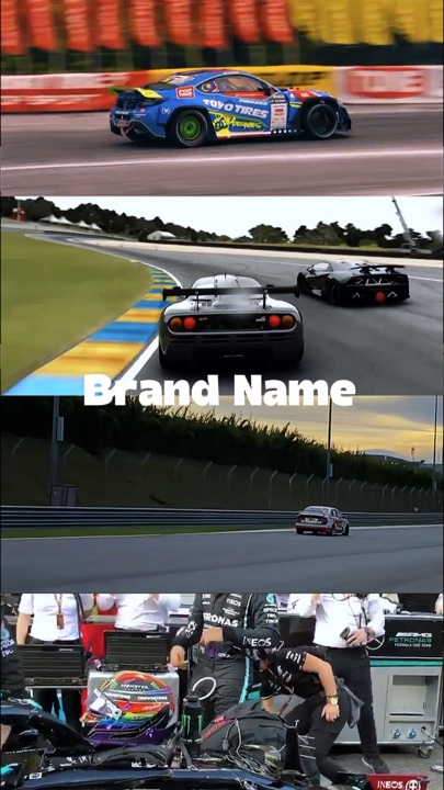 Racing car