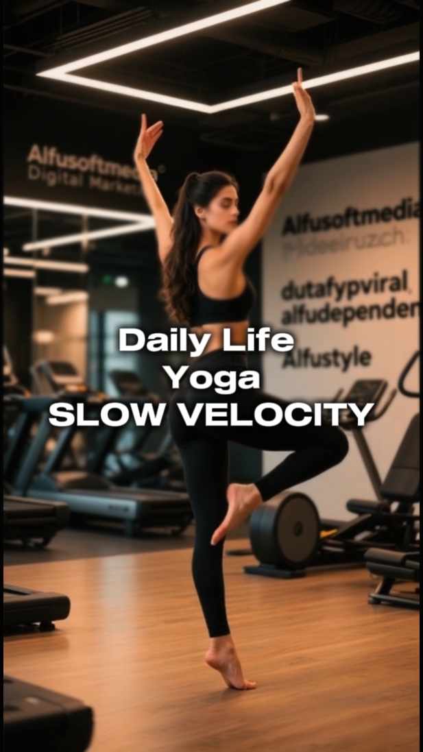 Yoga Gym Slowmo uk