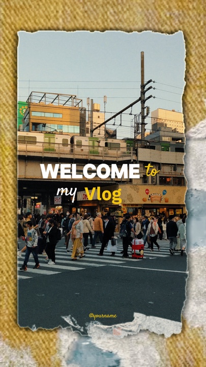 welcome to my vlog