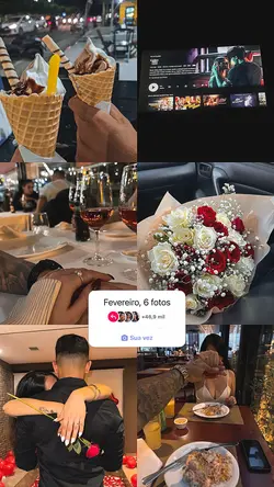6 fotos de fevereiro