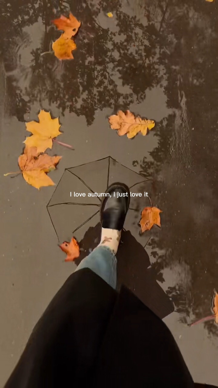 I love autumn