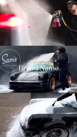 car cleaning