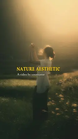 Nature aesthetic