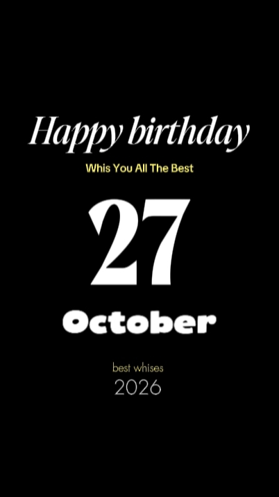 BDAY Sister 27 Octo