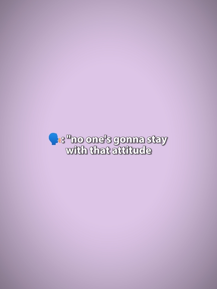 no one stay
