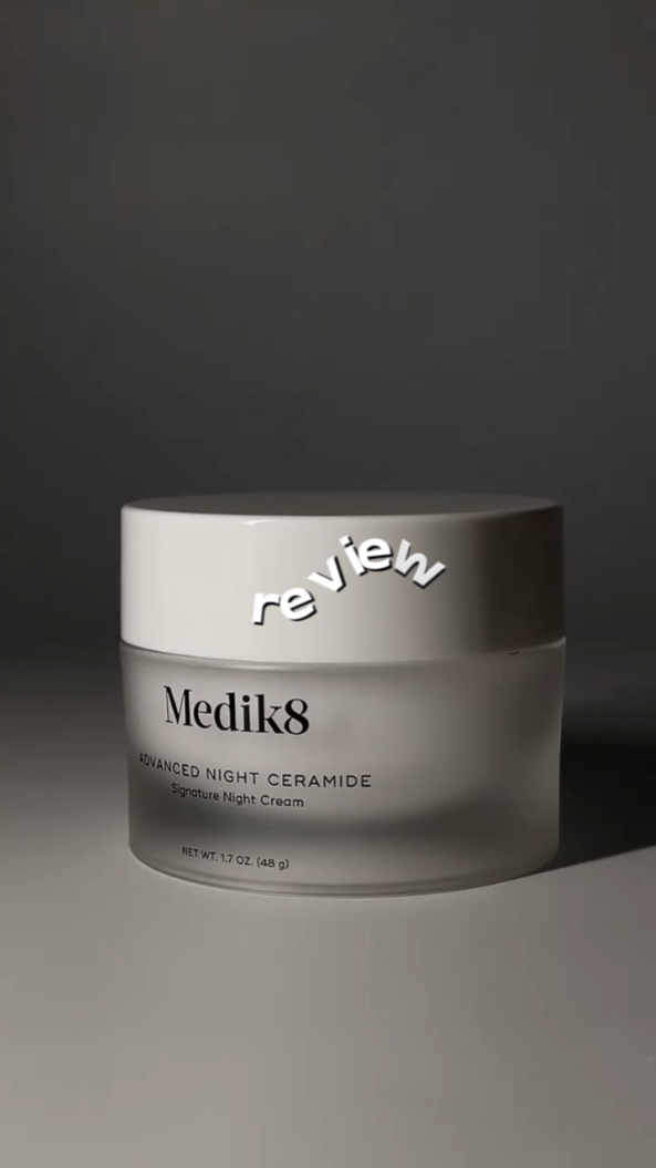 Revue de nuit crème 