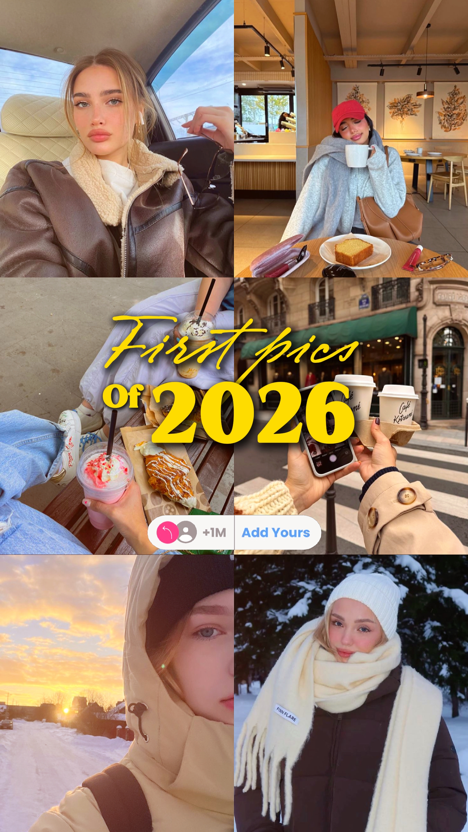 foto pertama tahun 2026