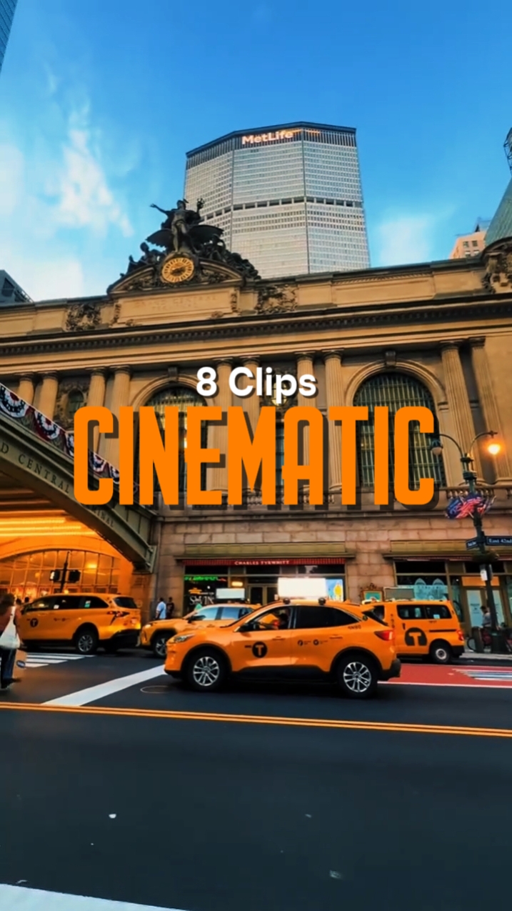 8 Clips Cinematic