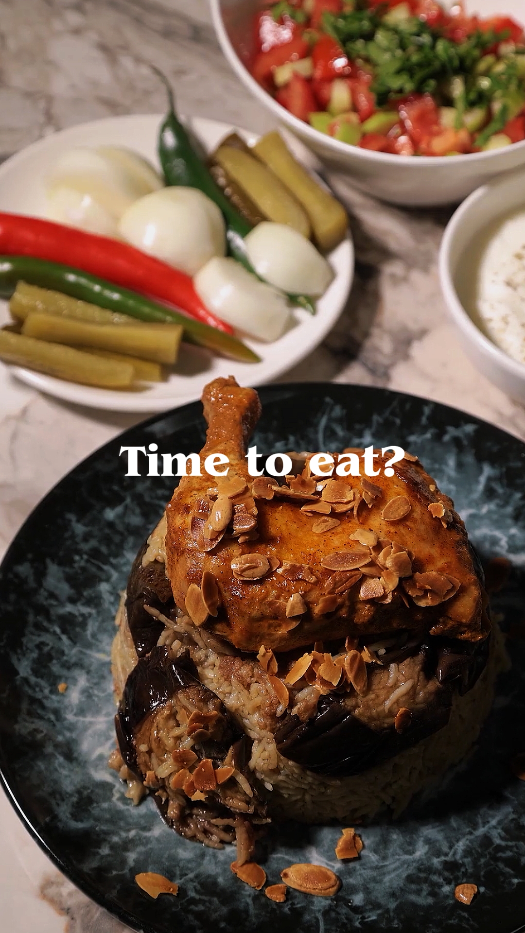 ¿Hora de comer?