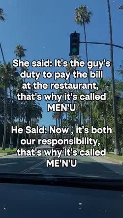 MEN'U vs. ME'N'U