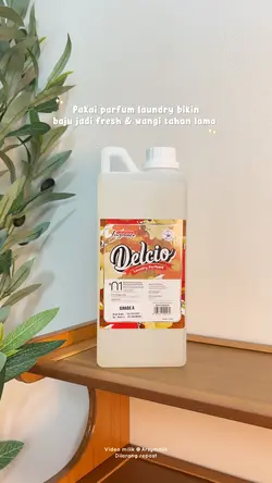 Parfum laundry