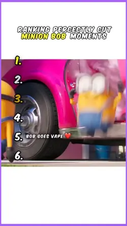 Minion BOB moment 