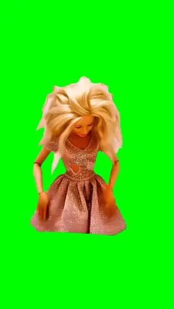 barbie silent scream