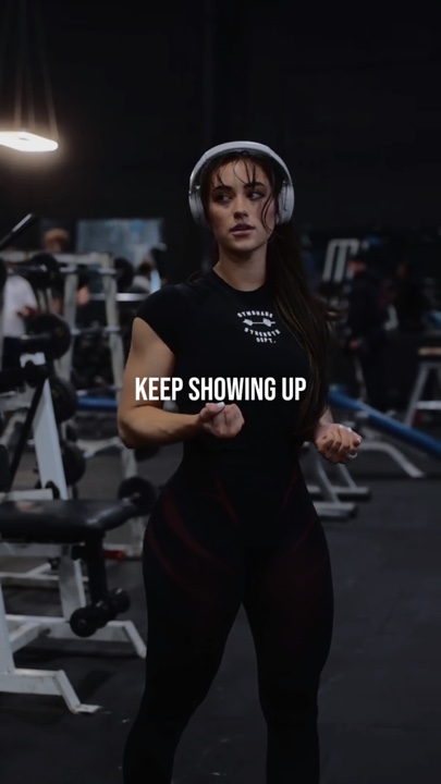 Keep Showing Up