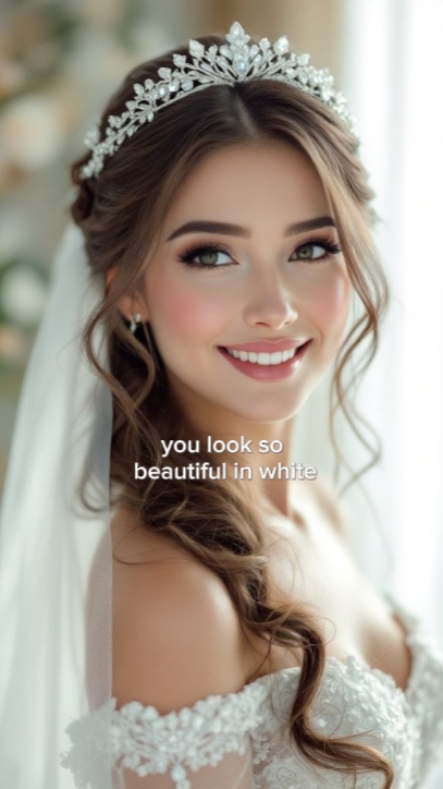 Cantik dalam putih