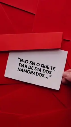 DIA DOS NAMORADOS