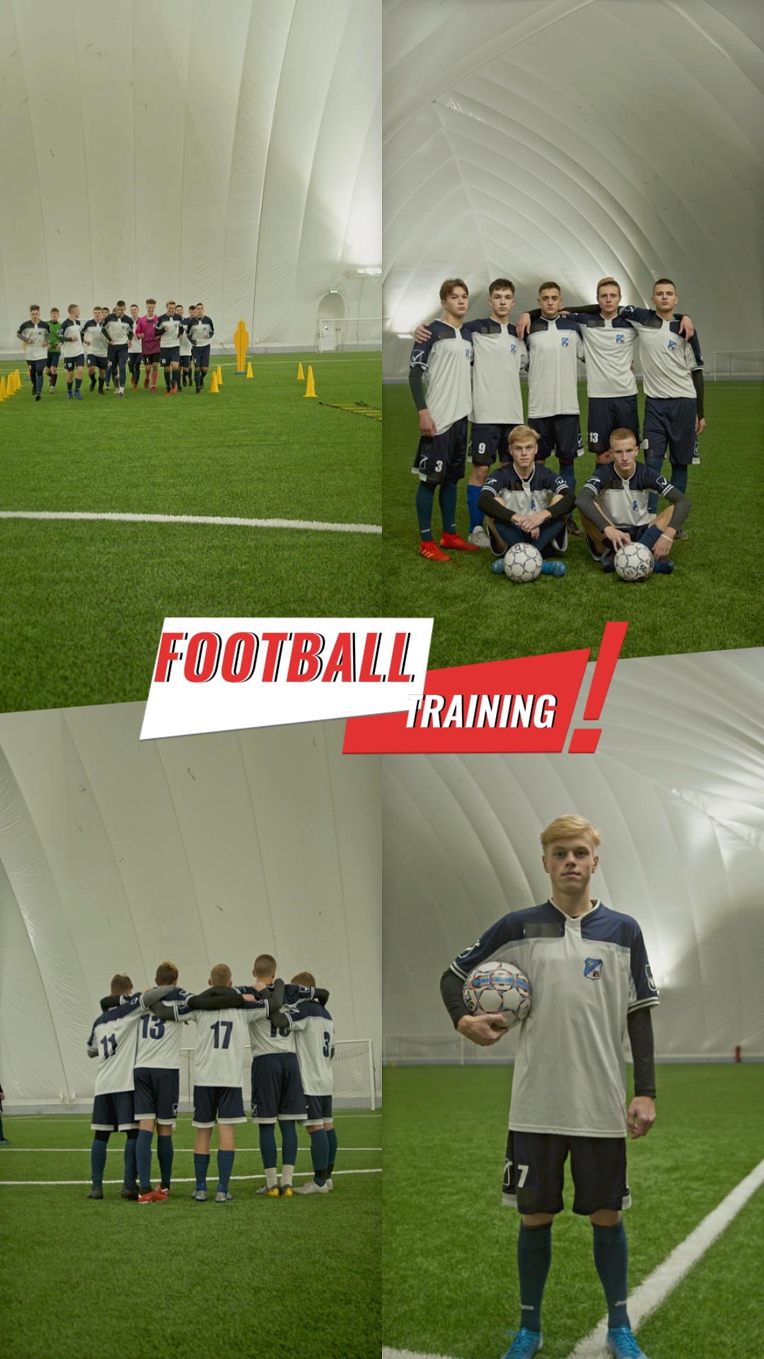 FOOTBALL TRAINING
