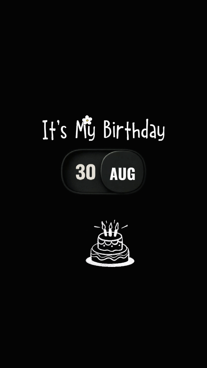 Anniversaire 30 août