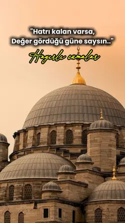 Hayırlı Cumalar