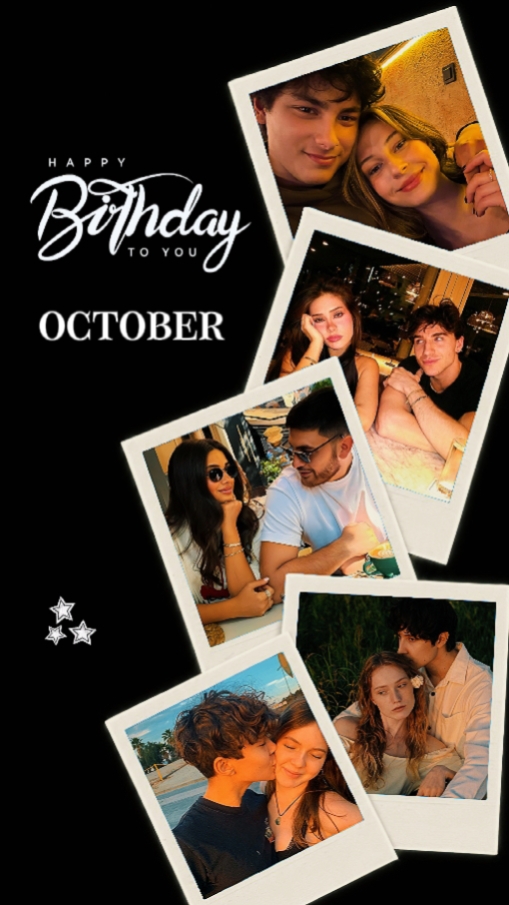 OCTOBER BIRTHDAY