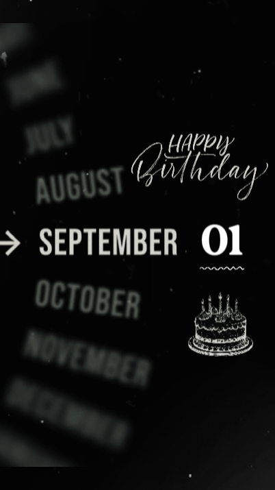 01 DE SEPTIEMBRE CUMPLEAÑOS